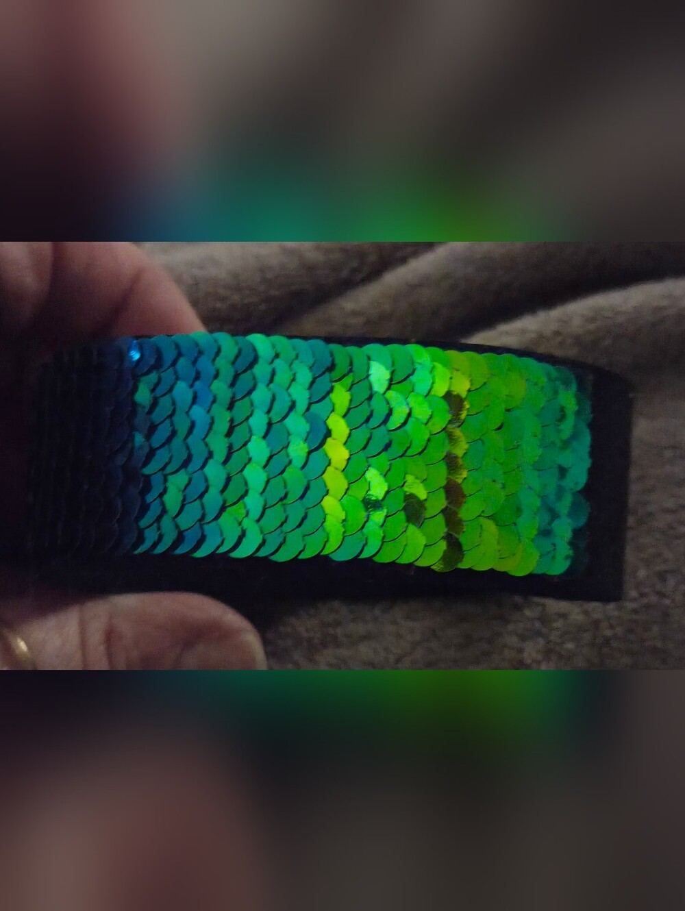 Mermaid Scale Snap Bracelet